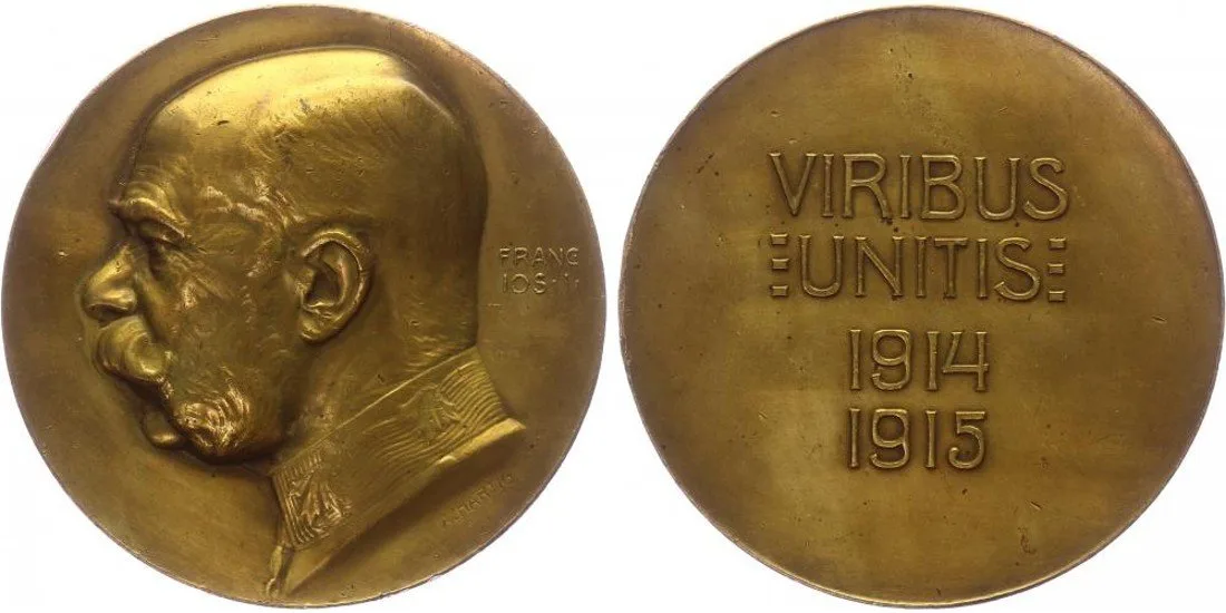 František Josef I., 1848 - 1916 — 1