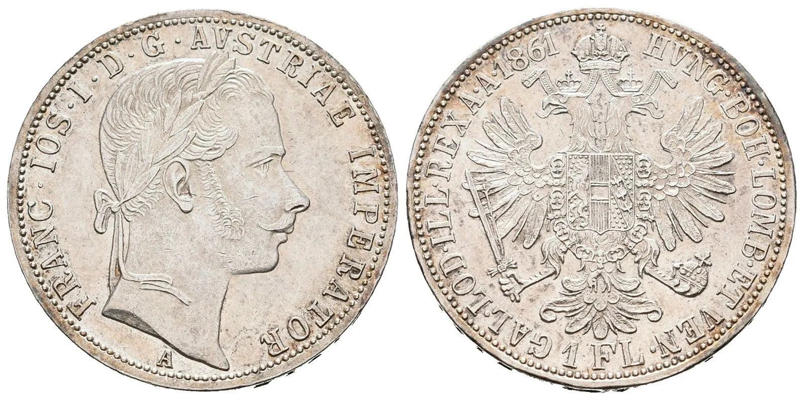 Rakouská a spolková měna, 1857 - 1892 — 1
