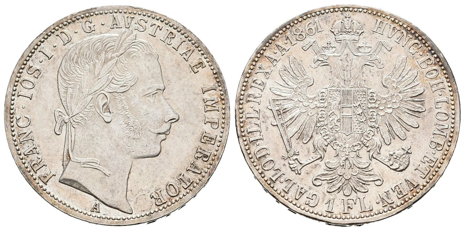 Rakouská a spolková měna, 1857 - 1892 — 1
