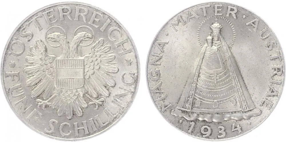 Rakousko, I. republika, 1918 - 1939 — 1