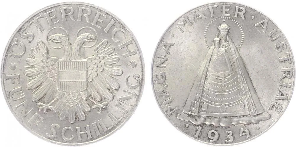 Rakousko, I. republika, 1918 - 1939 — 1