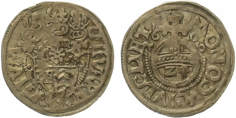 Jülich - Cleve - Berg, Johann Wilhelm, 1592 - 1609 — 1