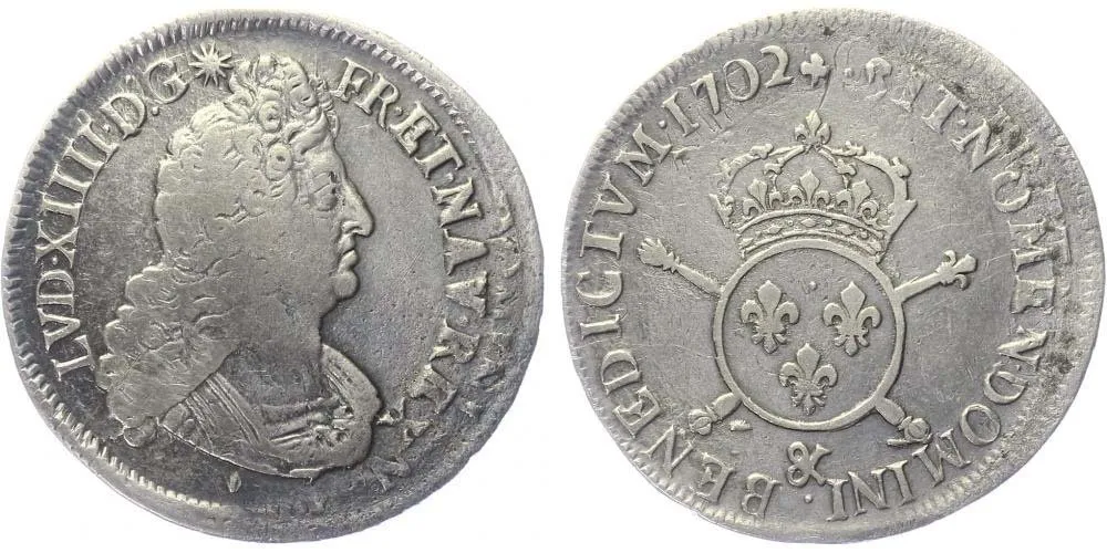 Francie, Louis XIV., 1643 - 1715 — 1