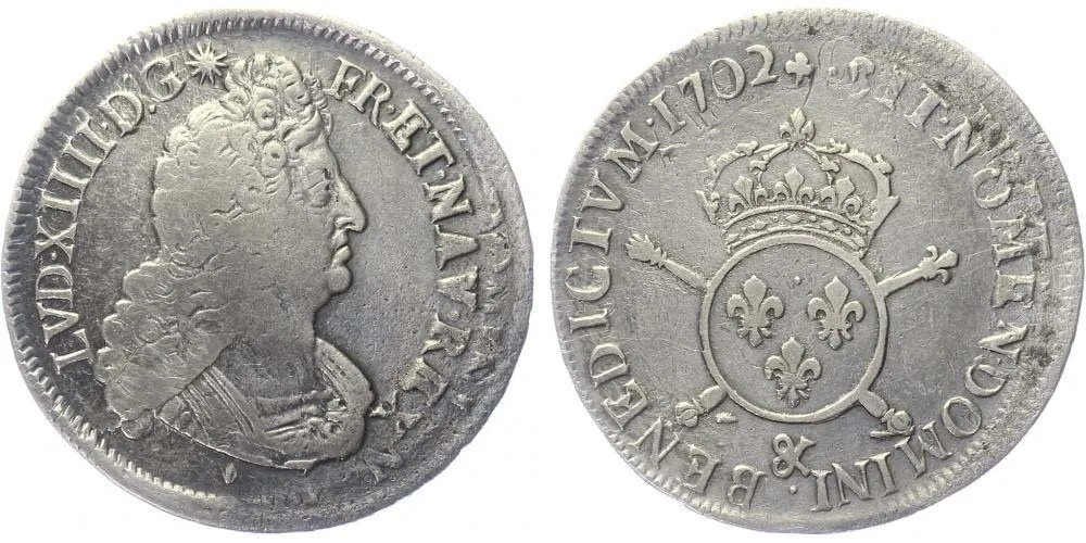 Francie, Louis XIV., 1643 - 1715 — 1