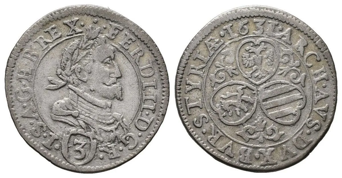 Ferdinand II., 1619 - 1637 (Mince dobrého zrna) — 1