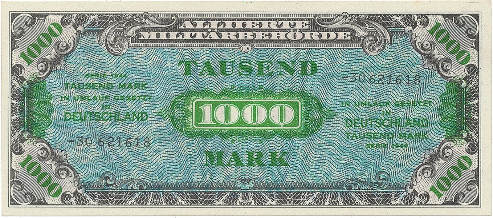 Marky spojeneckých armád na československém území 1945 — 1