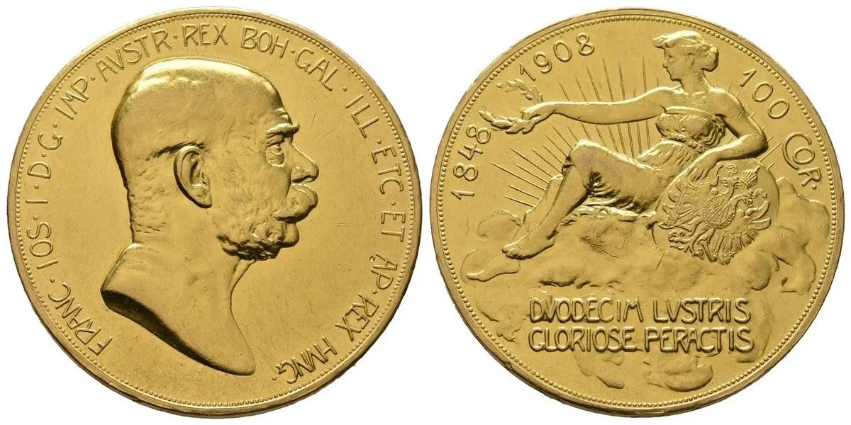 František Josef I., 1848 - 1916 — 1