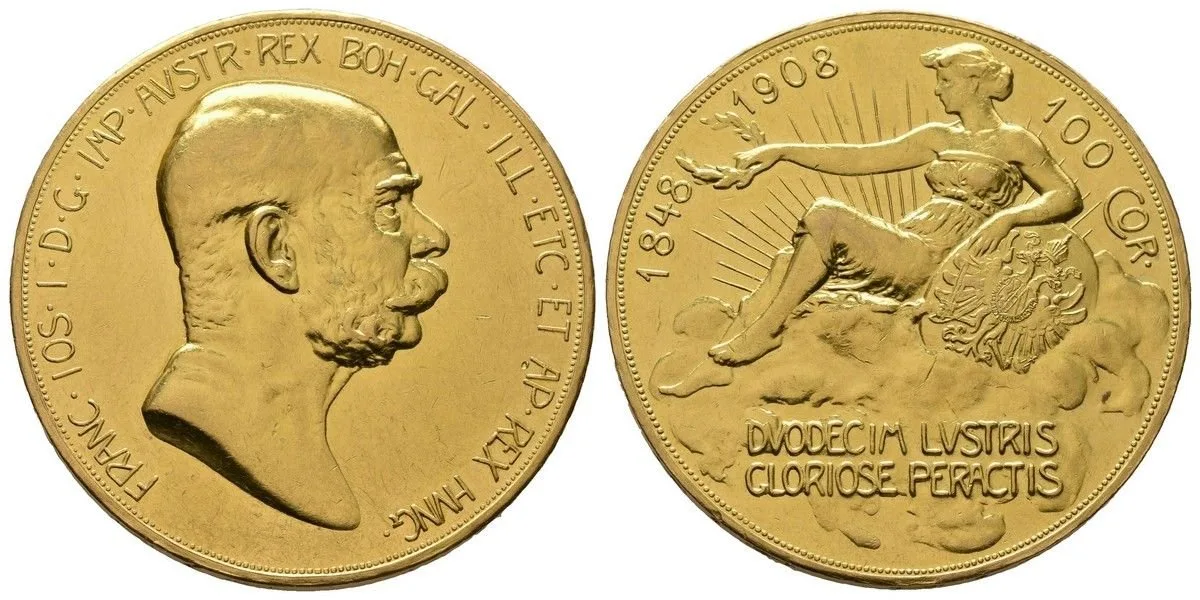 František Josef I., 1848 - 1916 — 1