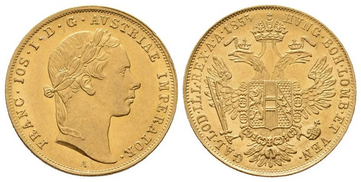 František Josef I., 1848 - 1916 — 1