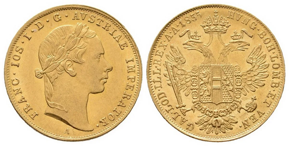 František Josef I., 1848 - 1916 — 1