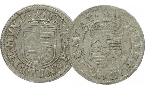Hanau - Münzenberg, Katarina Belgia of Nassau - Orange, 1612 - 1626 — 1