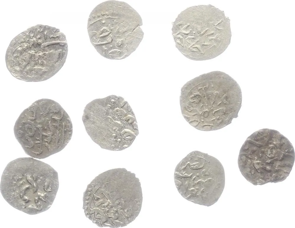 Turecko, Mehmed III. bin Murad, AH 1003 - 1012 (1595 - 1603 AD) — 1