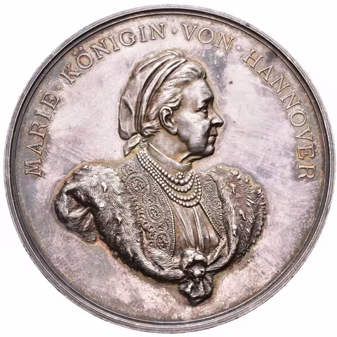 AR Medaile 1898 (H. Jauner) - K oslavám 81. výročí narození jejího