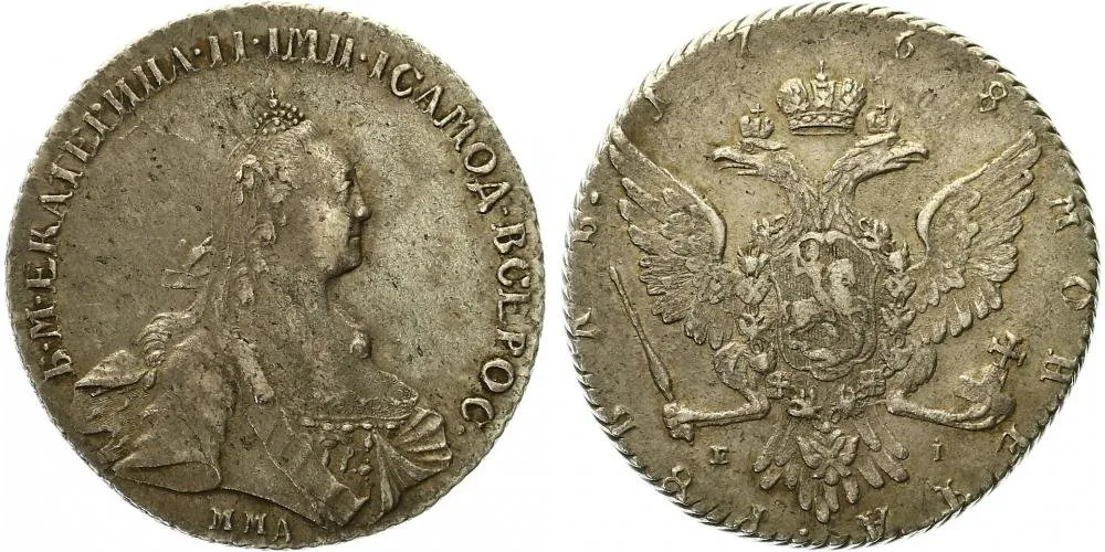 Rusko, Kateřina II., 1762 - 1796 — 1