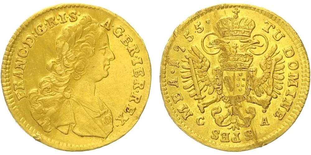 František Lotrinský , 1745 - 1765 — 1