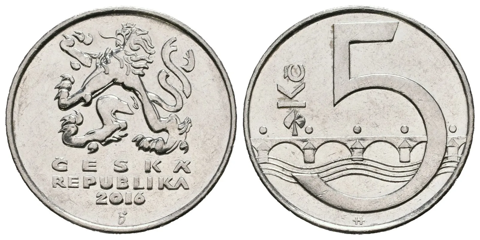 5 Koruna 2016
