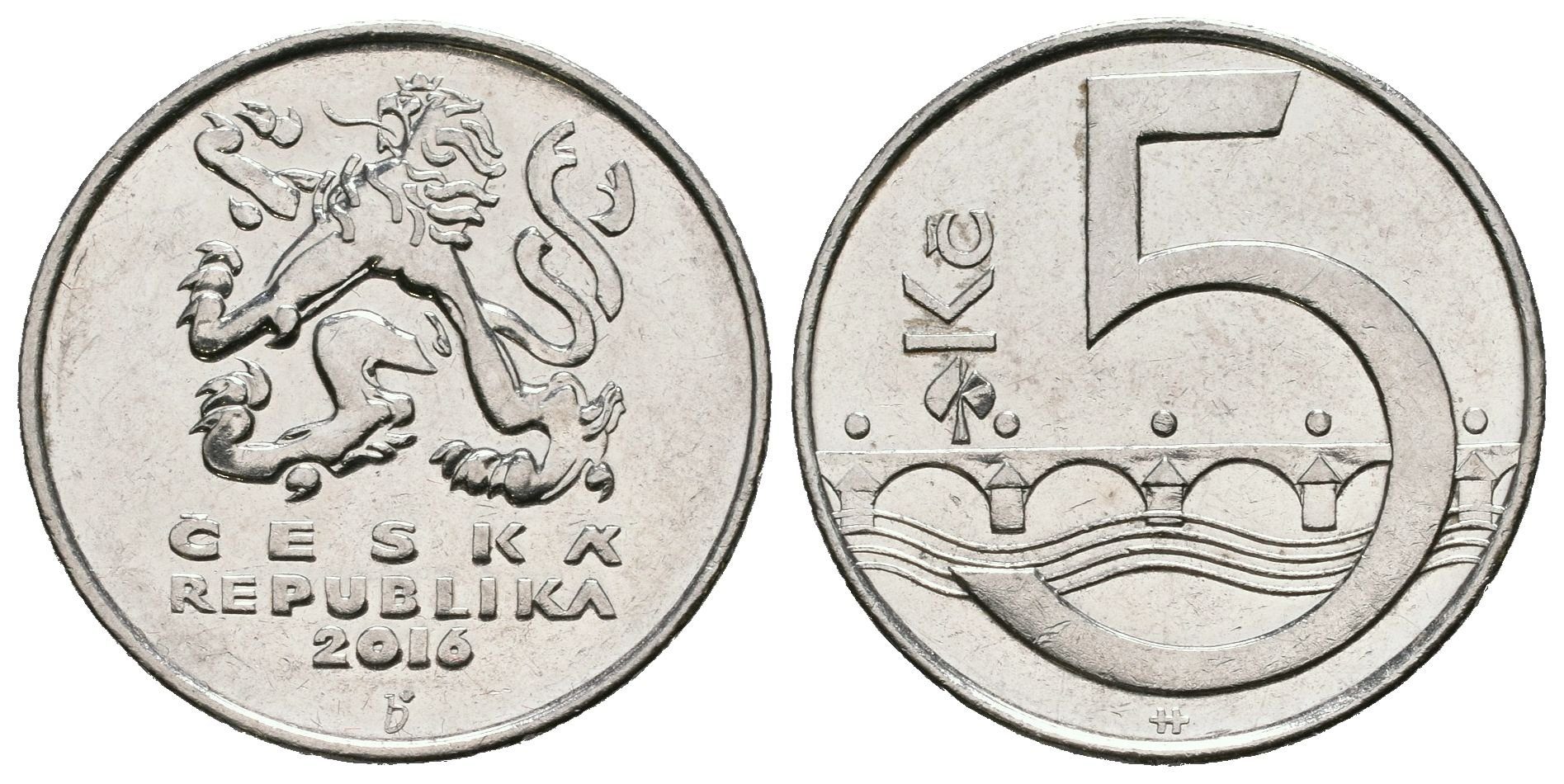 5 Koruna 2016