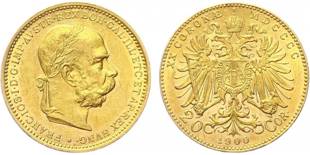 František Josef I., 1848 - 1916 — 1