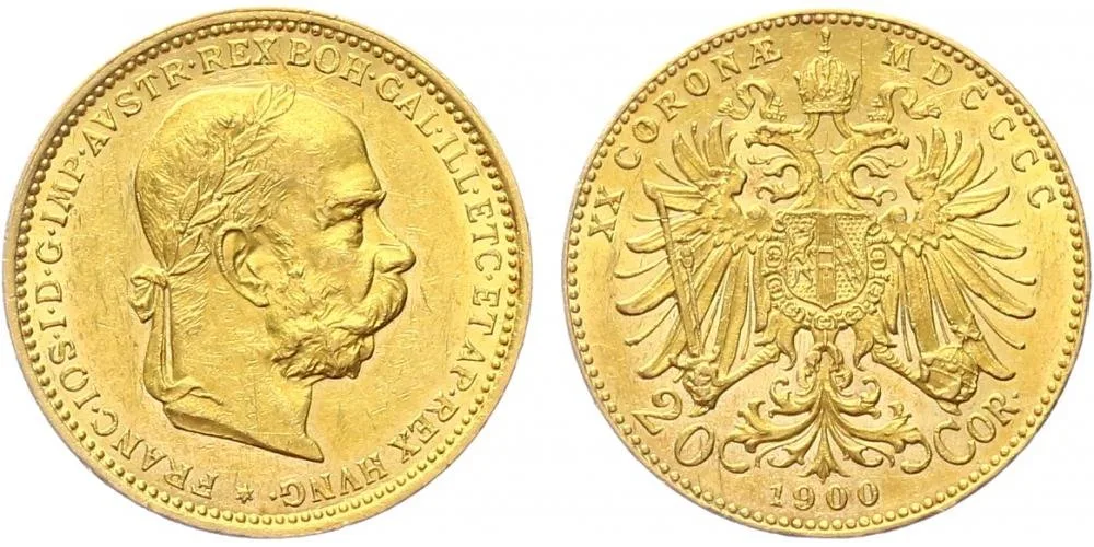 František Josef I., 1848 - 1916 — 1