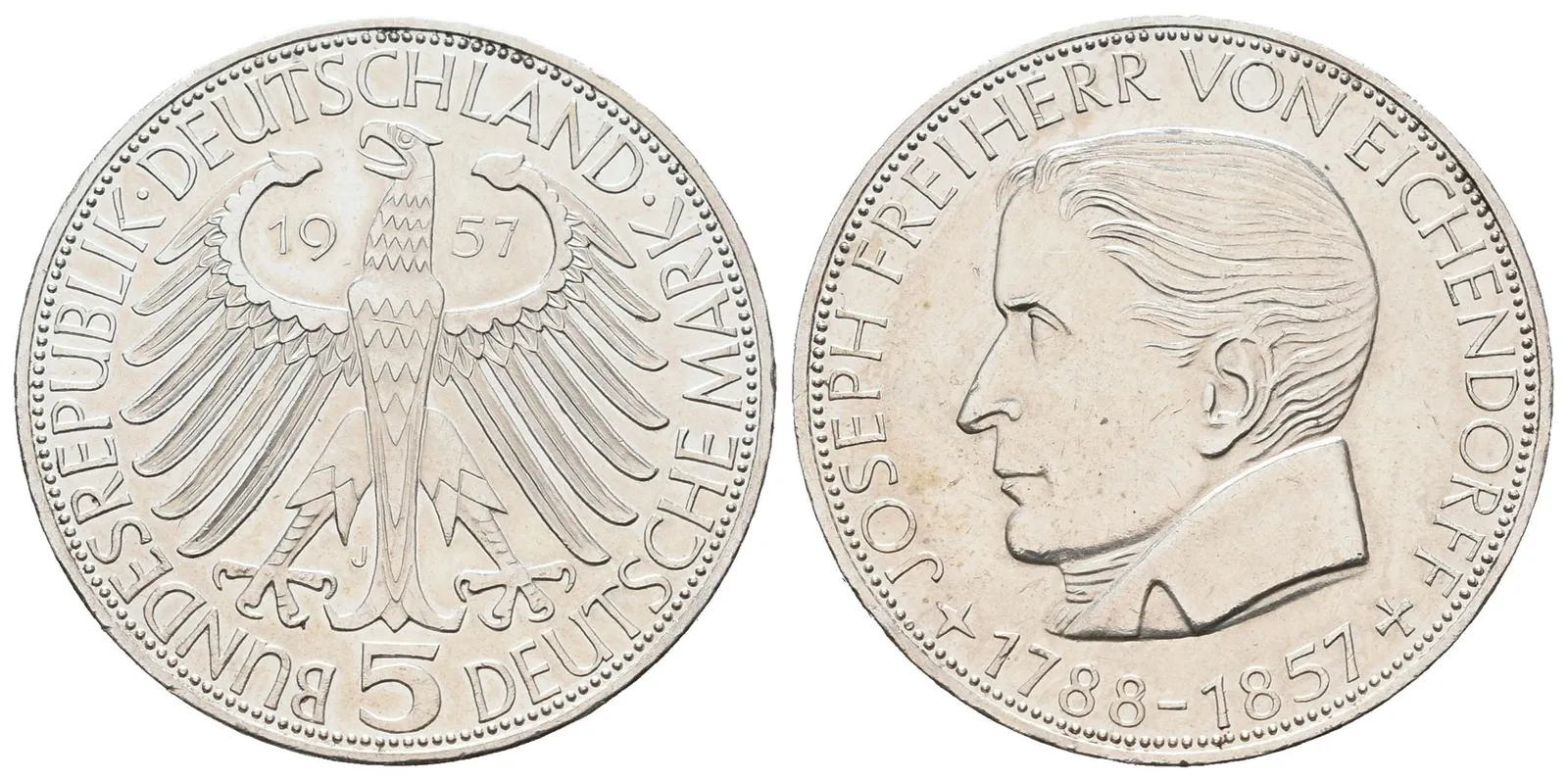 SRN, 5 Marka 1957 J - Eichendorf