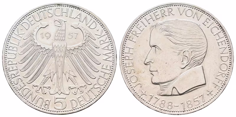 SRN, 5 Marka 1957 J - Eichendorf