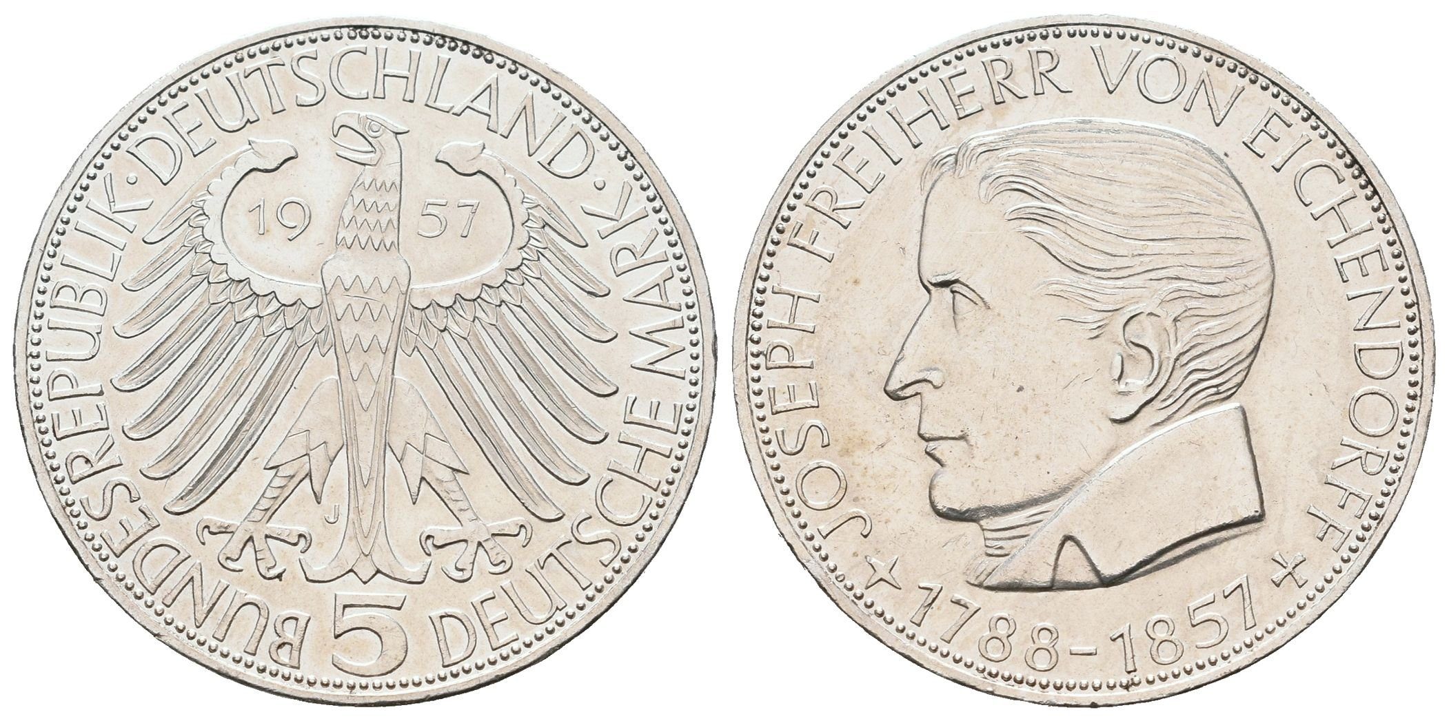 SRN, 5 Marka 1957 J - Eichendorf