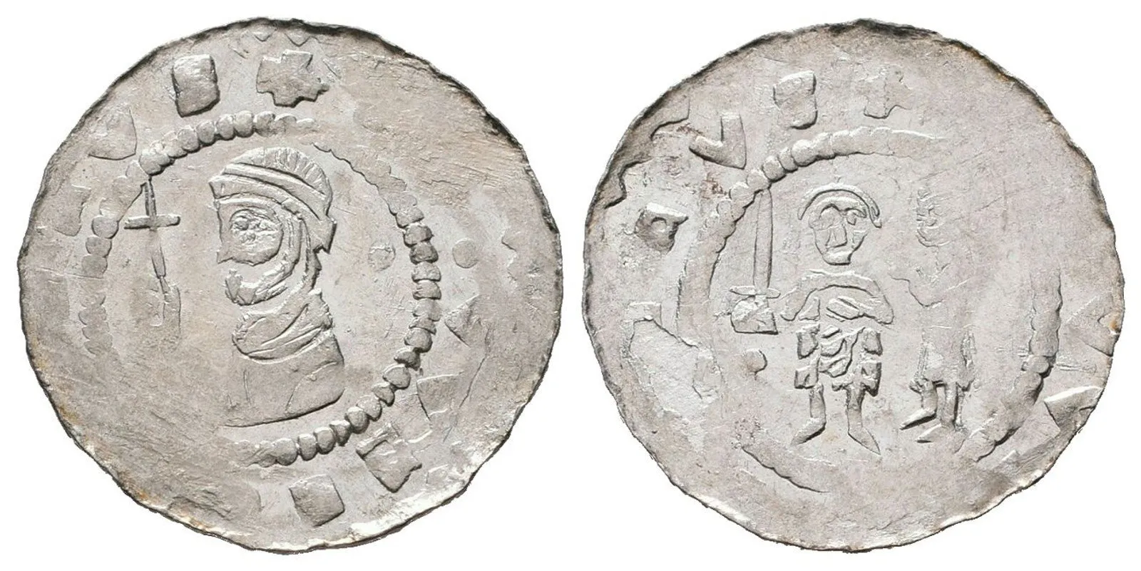 Nepřidělené moravské ražby, cca 1100 - 1125 — 1