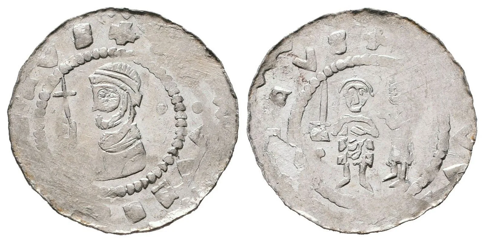 Nepřidělené moravské ražby, cca 1100 - 1125 — 1
