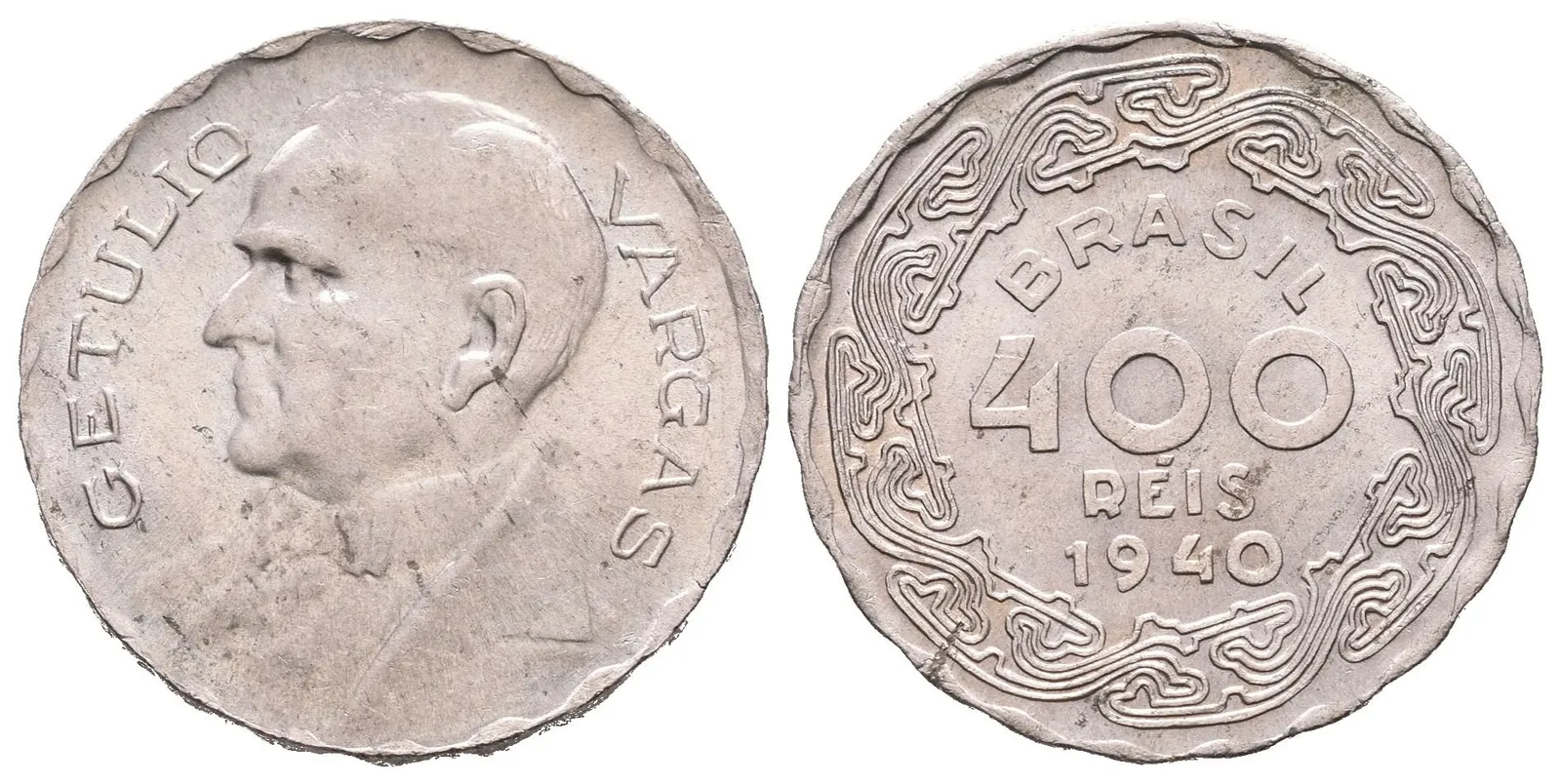 Brazílie, 400 Reis 1940