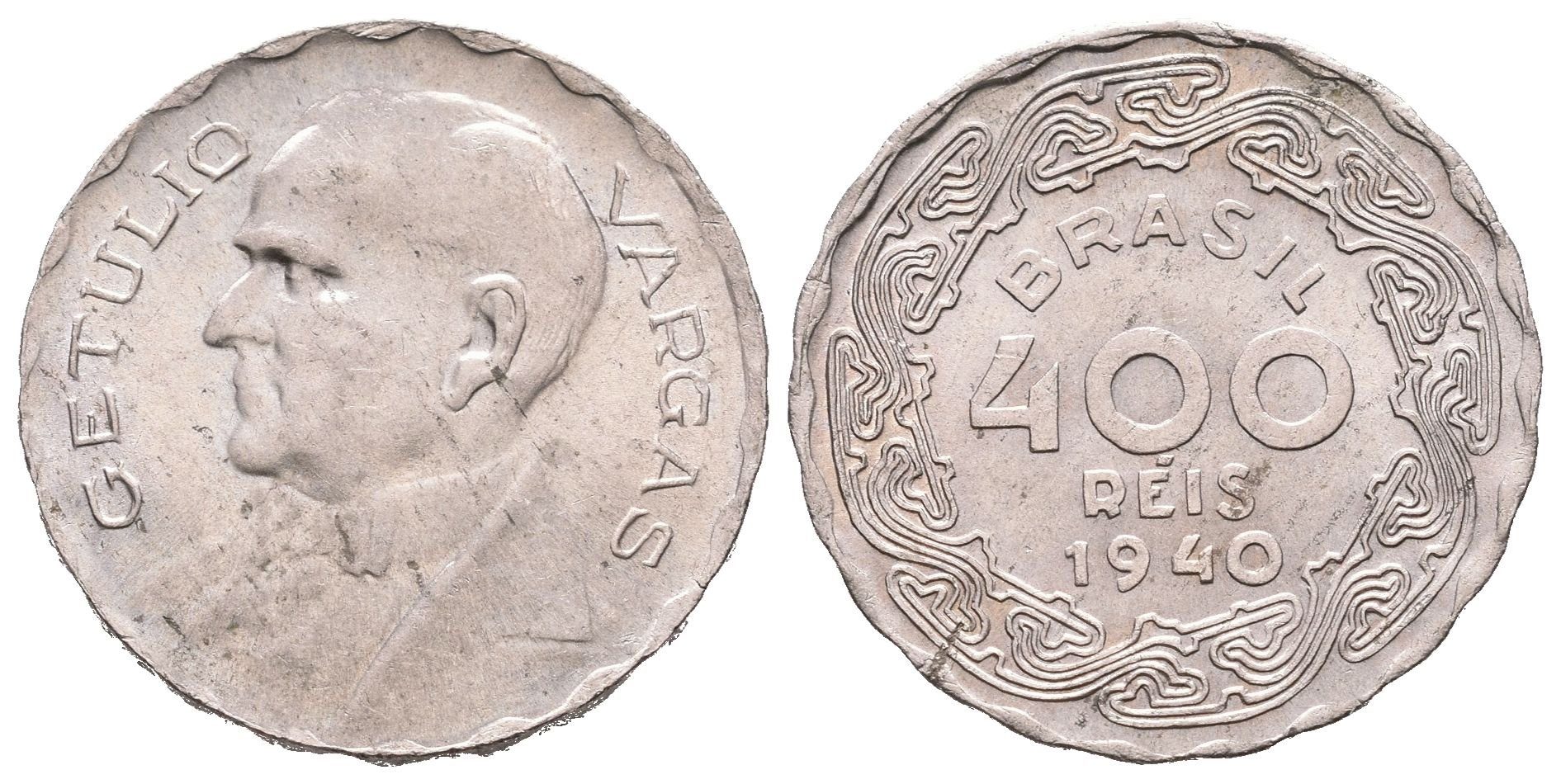 Brazílie, 400 Reis 1940