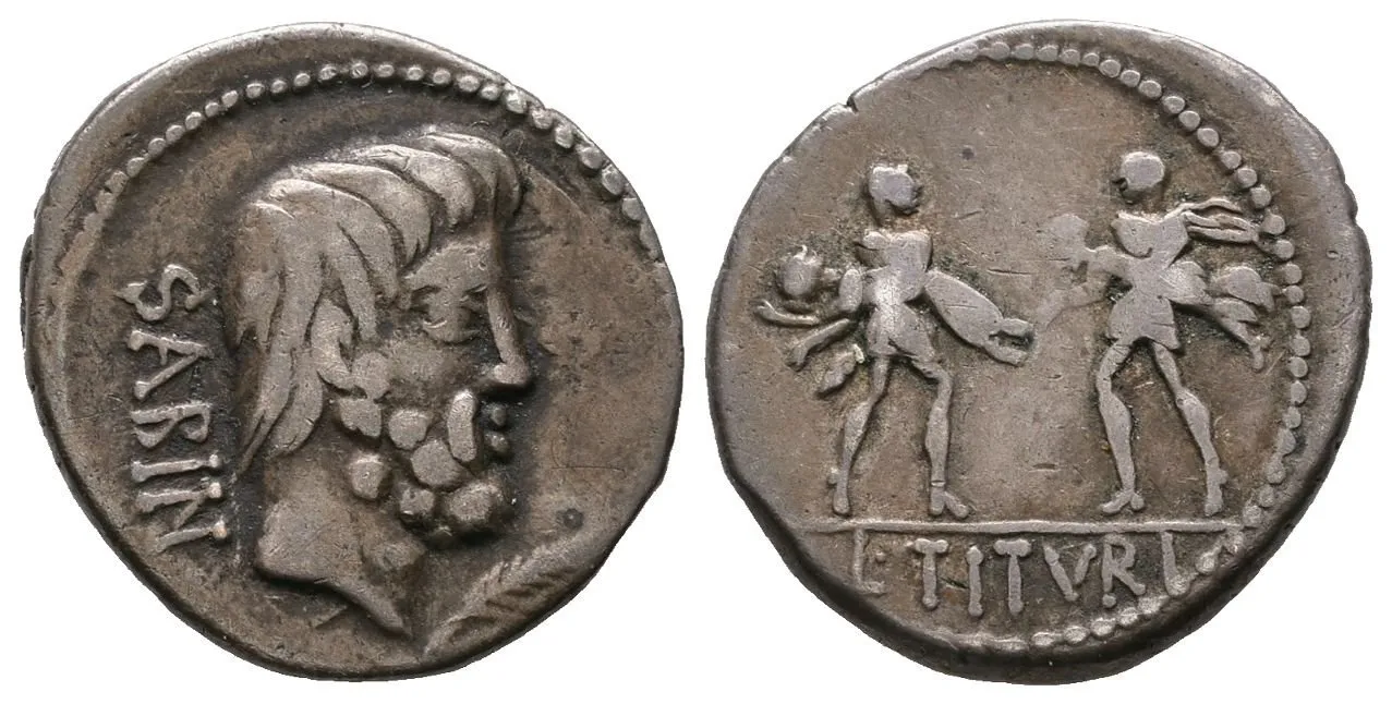 L. Titurius L. f. Sabinus, 89 př. Kr. — 1