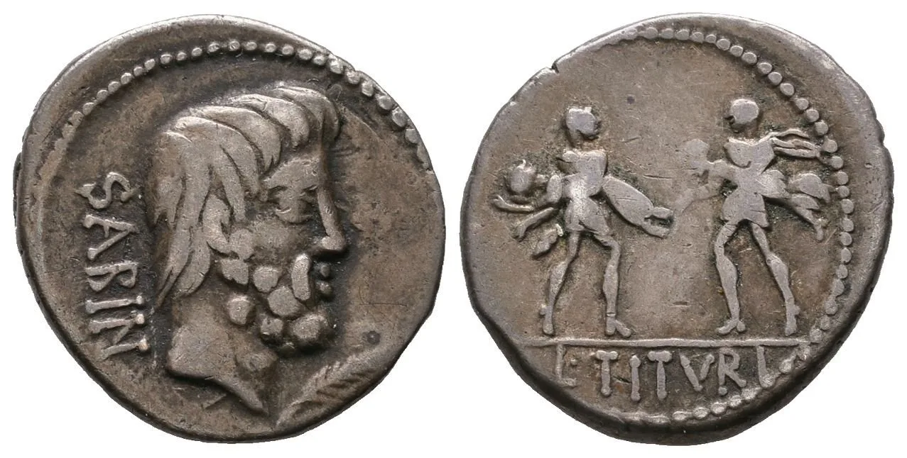 L. Titurius L. f. Sabinus, 89 př. Kr. — 1