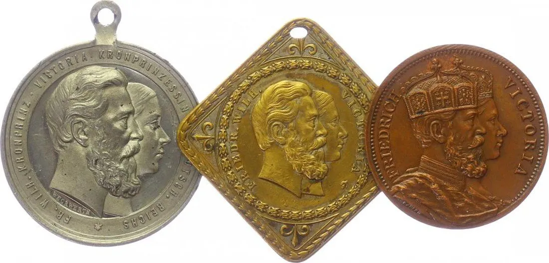Německo - Prusko, Wilhelm I., 1861 - 1888 — 1