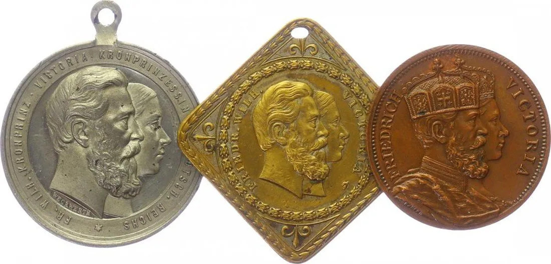 Německo - Prusko, Wilhelm I., 1861 - 1888 — 1