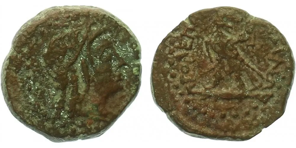 Egypt, Ptolemaios V. Epiphanes, 204 - 180 př. Kr. — 1
