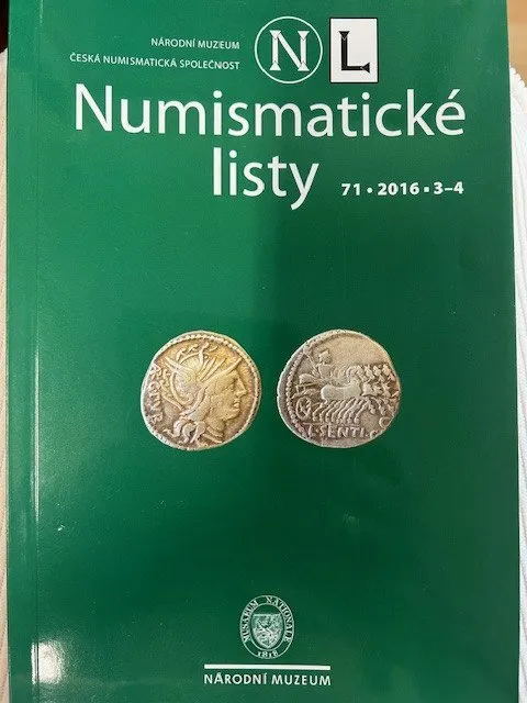 Numismatické listy - 2 ks - rok 2012 a 2016