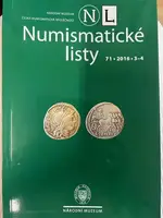 Numismatické listy - 2 ks - rok 2012 a 2016