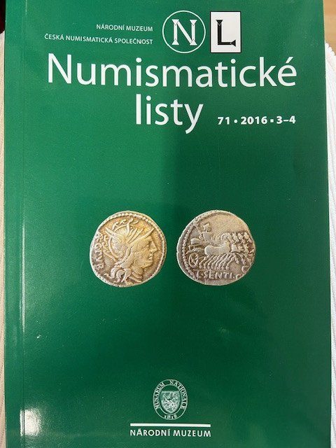 Numismatické listy - 2 ks - rok 2012 a 2016