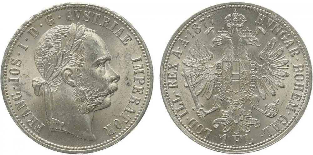 Rakouská a spolková měna, 1857 - 1892 — 1