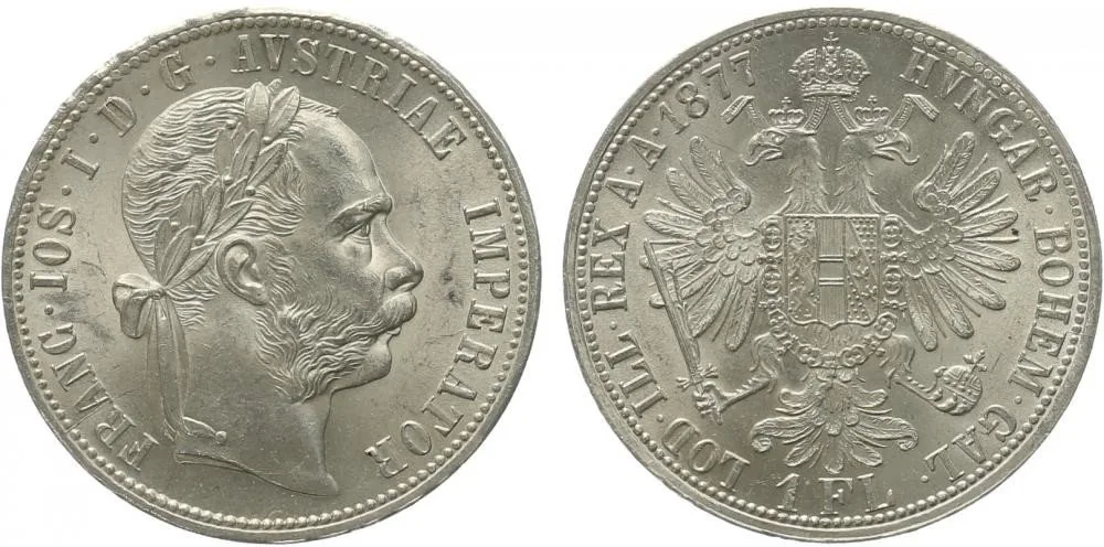 Rakouská a spolková měna, 1857 - 1892 — 1