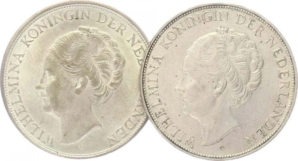 Nizozemí, Wilhelmina I., 1890 - 1948 — 1