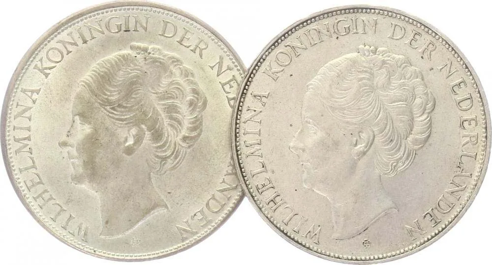Nizozemí, Wilhelmina I., 1890 - 1948 — 1