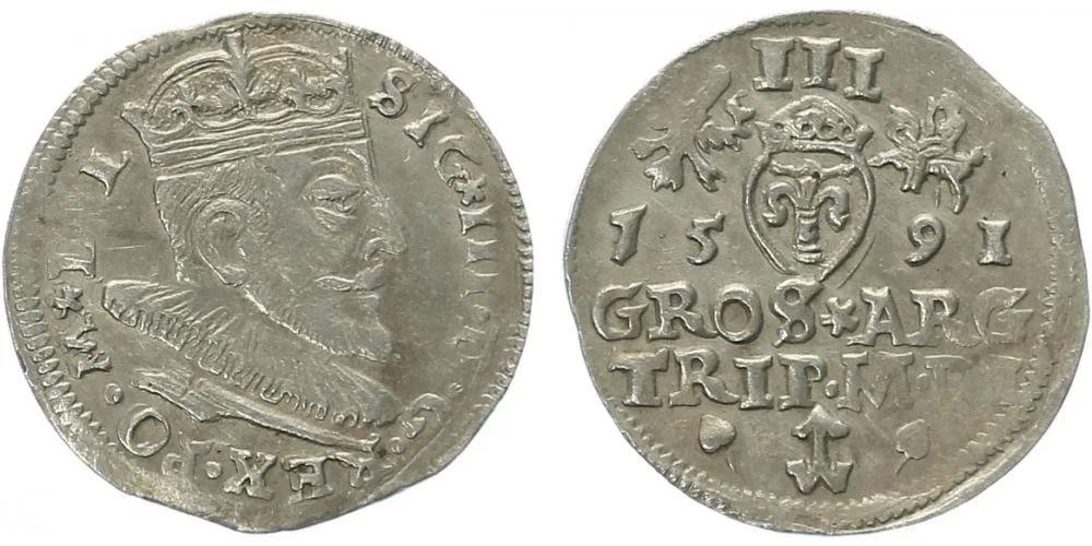 Polsko, Zikmund III. Vasa, 1587 - 1632 — 1
