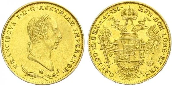 František II., 1792 - 1835 — 1