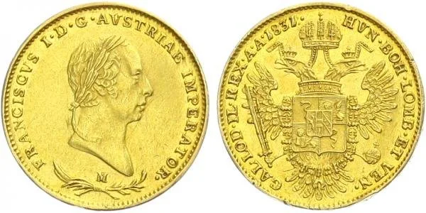 František II., 1792 - 1835 — 1
