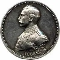 Německo - Prusko, Wilhelm II., 1888 - 1918 — 1