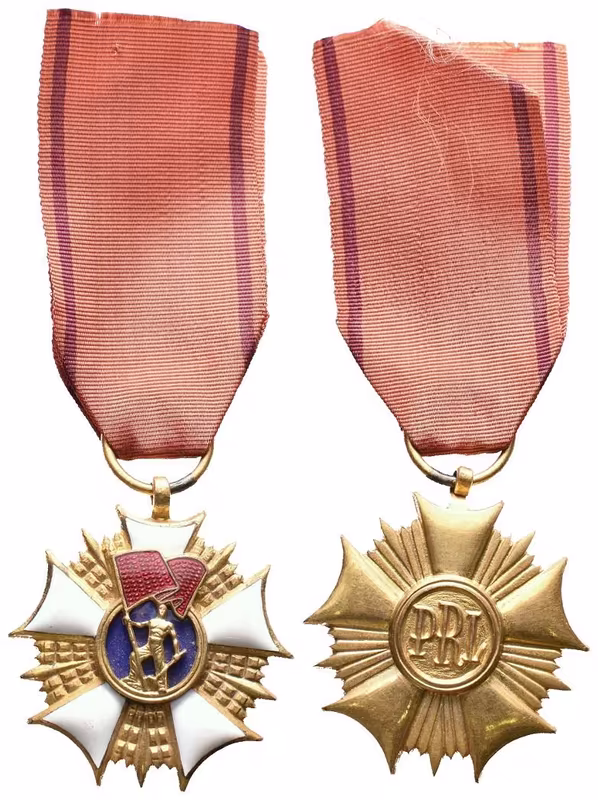 Polsko, Řád praporu práce PRL, I. třída