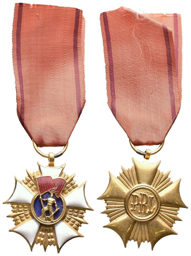 Polsko, Řád praporu práce PRL, I. třída