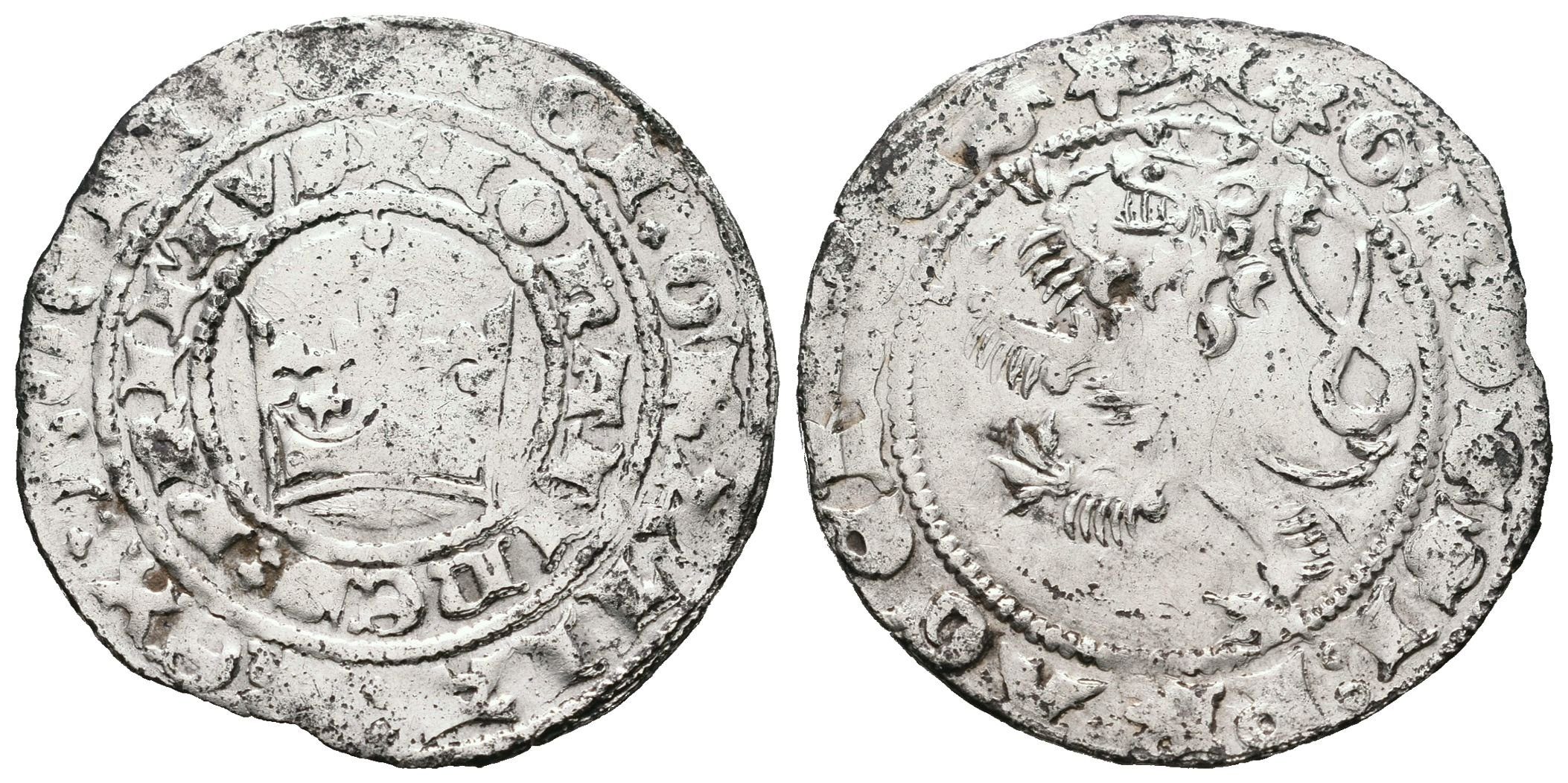 Jan Lucemburský, Pražský groš, Cihlář-Richtera IV.n/1