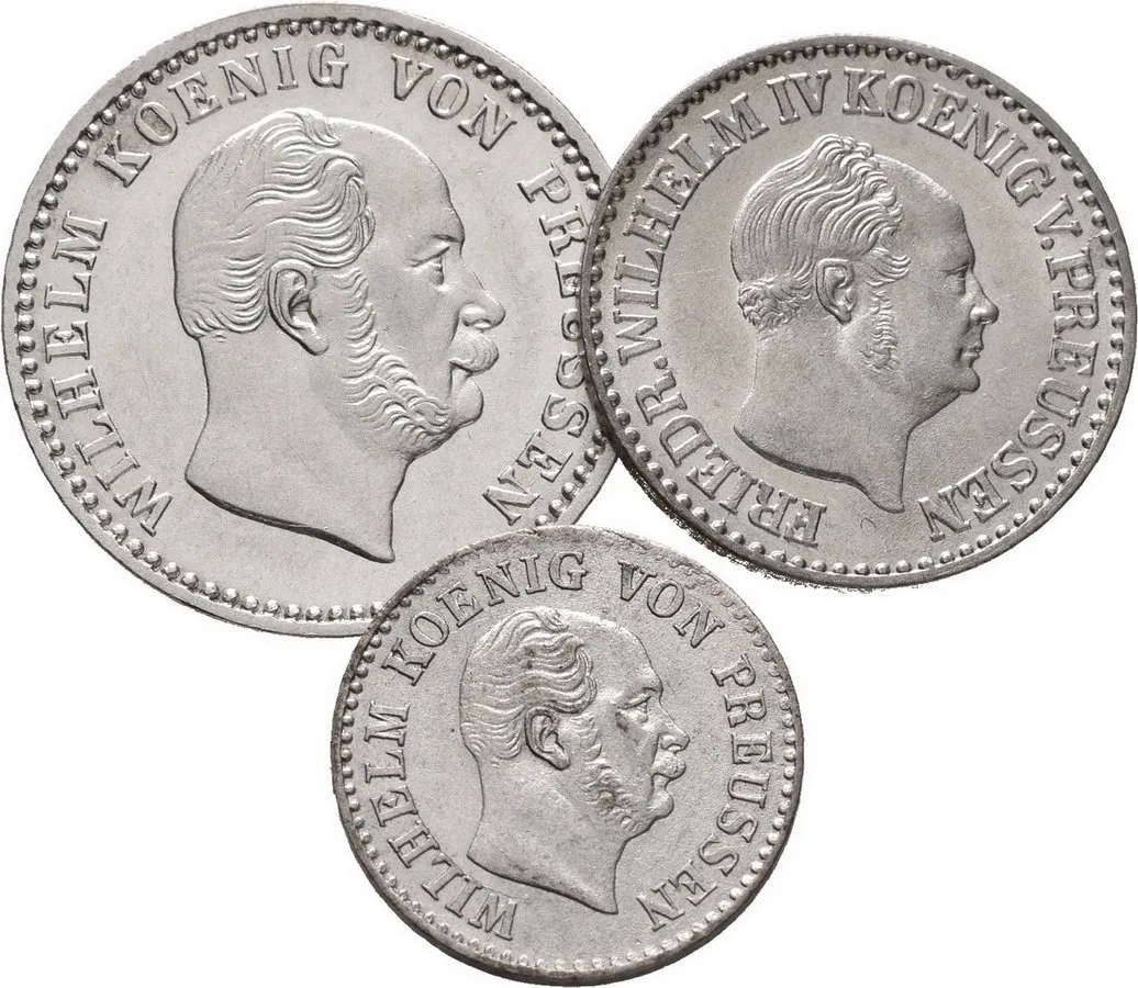 Prusko, Friedrich Wilhelm IV., 1840 - 1861 — 1